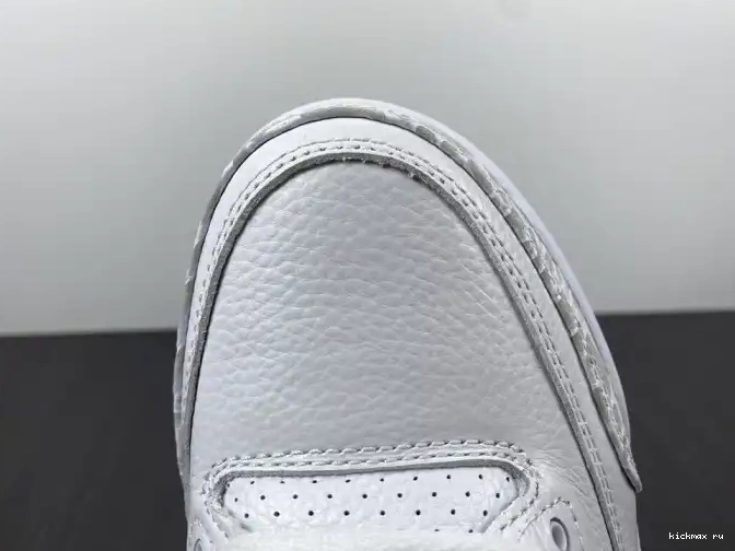 Rep Retro PS Air White' 'Triple 3 Jordan 429487-111 0620